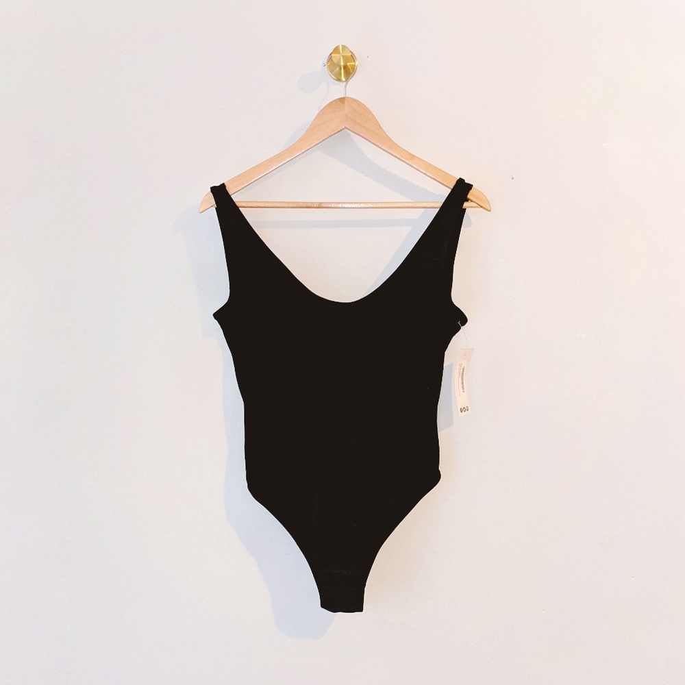 NWT BooHoo Marrakech Scoop Back Swimsuit SZ 14